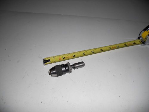 Albrecht 30-j0 keyless drill chuck 0-1/8&#034; (0-3mm), good cond, used, bin 06 for sale