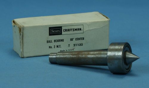 Sears craftsman ball bearing no 2 mt 9 21132 old store stock in original box for sale