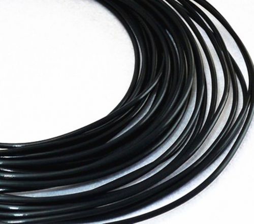 New 10m length od 6mm id 4mm black ptfe teflon tubing tube pipe hose for sale