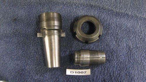 Universal kwik switch 300 collet chuck with 5/8 acuraflex collet  lot d1007 for sale