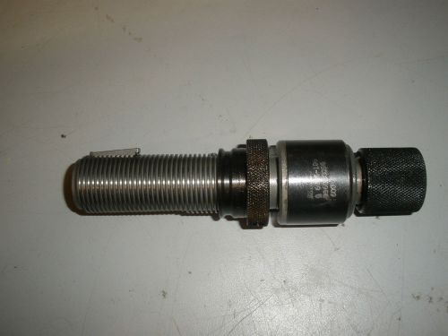 Seibert tapping chuck 6005-106 1 1/16” od threaded shank x .317” id for sale
