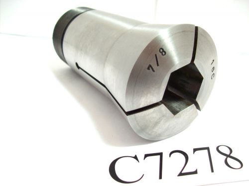 Lyndex 7/8 hex 16c collet great cond also have hardinge brand listed lot c7278 for sale