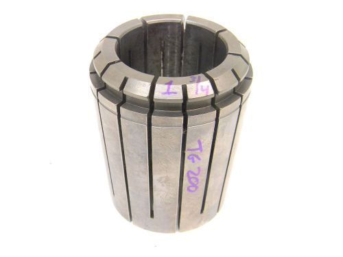 Last one! used erickson 1-3/4&#034; tg200 single angle tg-200 collet 1.750&#034; for sale