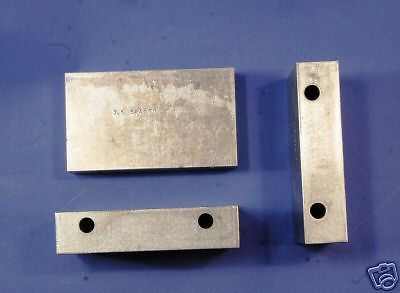 Lot of 3  3.5&#034; Vise Spacer Non-Factory