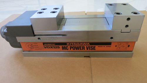 Kitagawa mc power vise vqx125 allmatic for sale