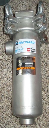 filter housing Stainless 300psi 225  F Hayward Eaton industrial bag filtration
