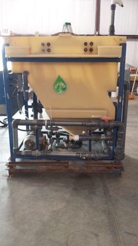 10-30 gpm Diffused Air Floatation (DAF) System with Plate Clarifier