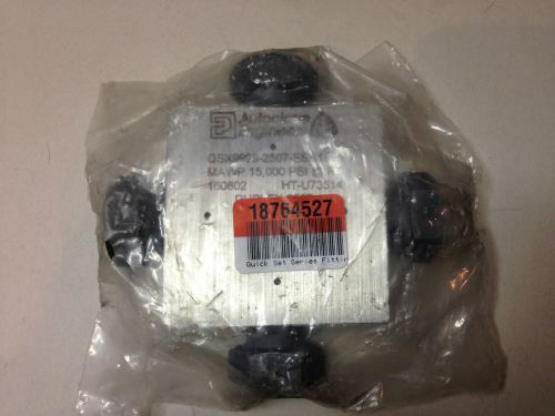 Autoclave engineers (parker) qsx9999, medium pressure cross fitting 15,000 psi for sale