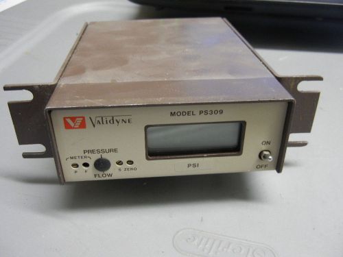 Used Lab Test Equipment Validyne PS309 Digital Flow Controller