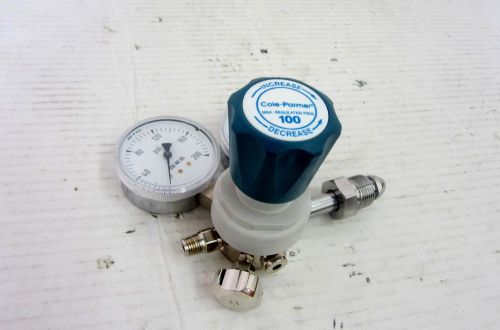 Airgas y11-215d single stage brass 0-100 psi pressure regulator for sale