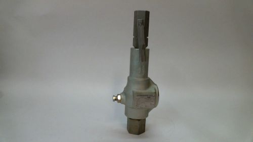 Anderson-greenwood crosby 83cf48-6l relief valve 1/2&#034;x1&#034; aisi 303 ss nozzle for sale