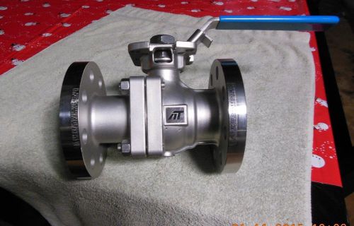 A-t controls firesafe ball valve fd9-f3 2&#034; class 300 / body cf8m for sale