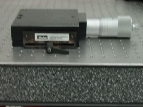 Parker linear stage platform  actuator micrometer starrett for sale
