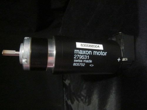 DC Stepper Motor  with reduction and encoder for Genmar 279531k MAXON