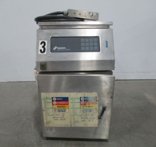 Domino solo 5 auto video inkjet ink jet printer coder labeling machine d260032 for sale