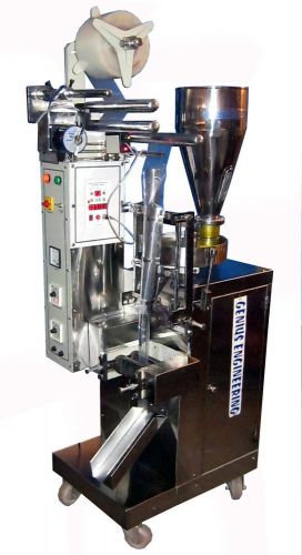 Sachets Form fill &amp; seal machine for 10 gm to 100 gm powder packing.
