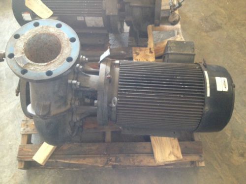 Process water pump 30 hp for sale