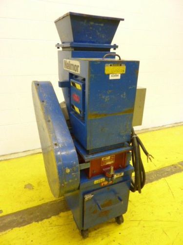 Nelmor grinder / granulator g810ls 5 hp #43494 for sale