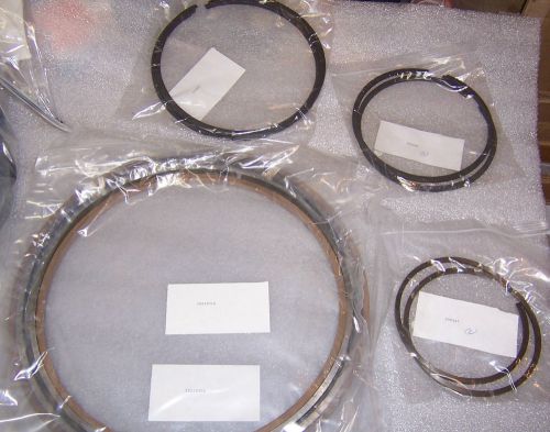 Piston rings  injector kit   369-507 3921931a 3921930a  milacron 3921930 3921931 for sale