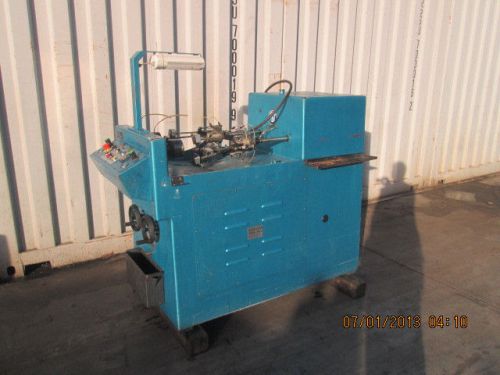 Sonicam model rs4p plunger polishing machine for glass molds, etc. for sale
