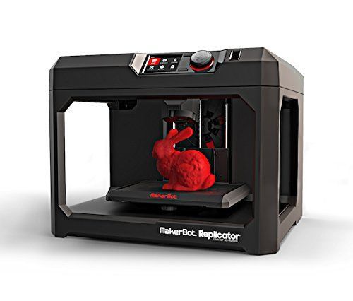 Makerbot replicator 2 fifth generation desktop 3d printer for sale