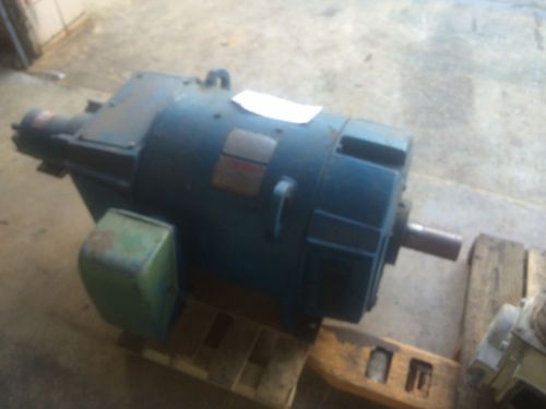 Ge general electric motor plastic extruder dc motor 75 hp w tach for sale