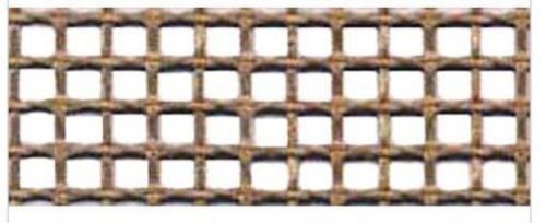 Teflon mesh fabric .037&#034;x84&#034; wide .375&#034;x.375&#034; mesh opening 1 yard long 14525-8 for sale