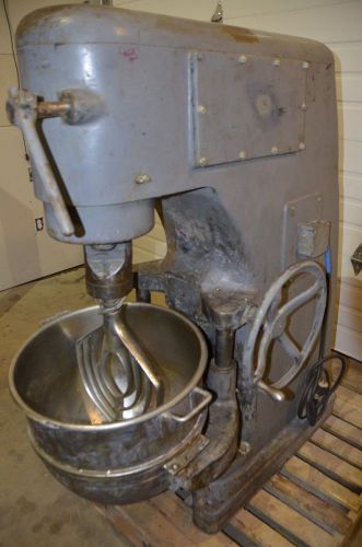 Readco 50 liter planetary mixer with paddle mixer and bowl mx006 for sale