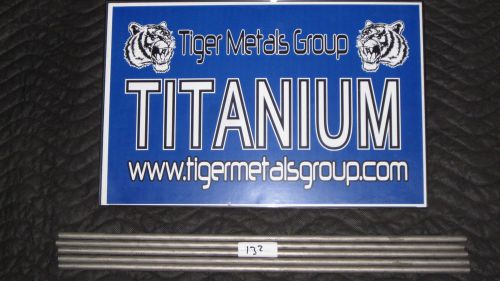 Titanium  3AL-2.5V 5 tubes(0.375&#034;OD / 0.042&#039;&#039; Wall /5@21.125&#034;Length)#132