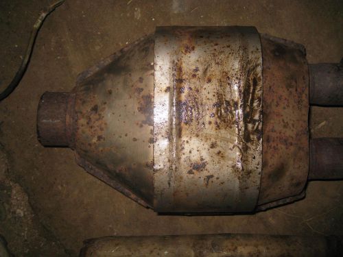 Scrap catalytic convertor for recycle platinum recovery 4S12