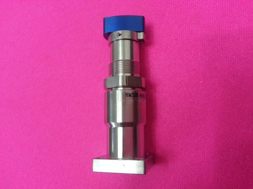Ham-let ucv hms20-4vlq diaphragm gas valve, used for sale