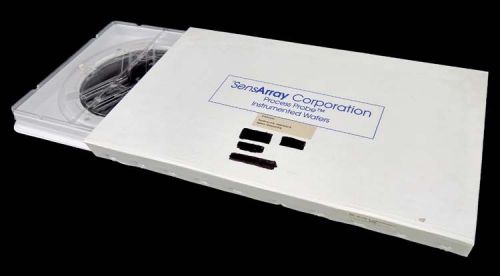 New sensarray 1530a-8-5115 8&#034; process probe instrumented laboratory wafer kit for sale