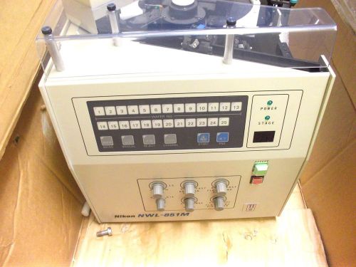 WHS5 - PRICED TO SELL: Nikon Model NWL-851M Wafer Loader (Can Be Used for Parts)