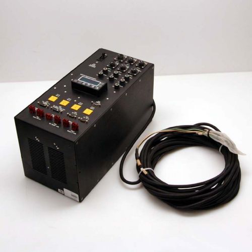 AMAT 0190-01486 Multi-Channel Temperature Controller 15A 120VAC