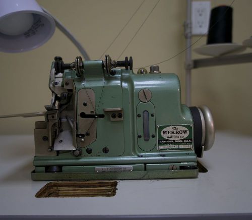 Mechanical and Sewing Merrow MG-3DW-2 Industrial  Machine Made in USA