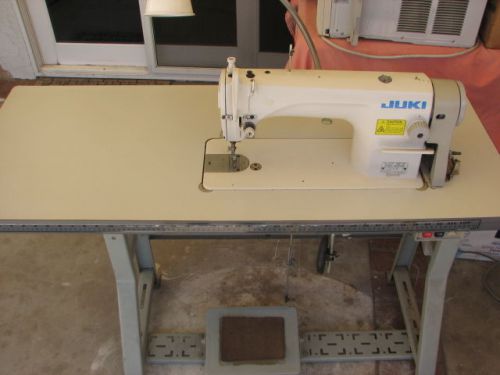 Junki DDL-8700 Single Needle Sewing Machine