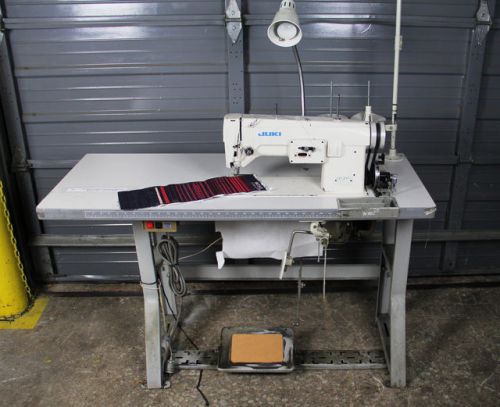 Juki lz-271 | industrial single needle embroidery machine for sale
