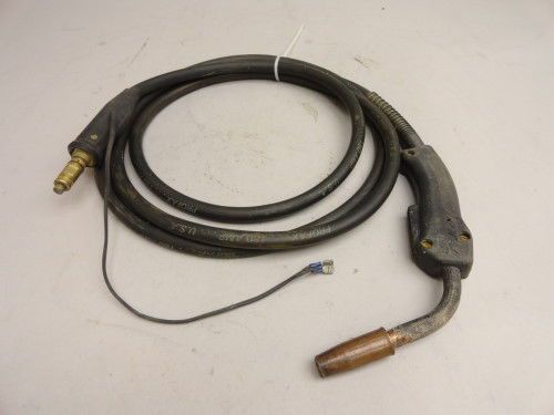 Profax 180 AMP Mig weld welding gun torch 12&#039; cable hose