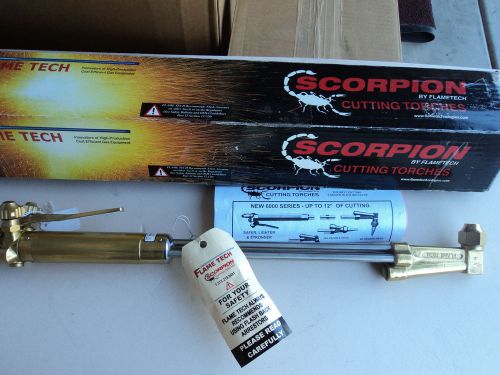 Scorpion cutting torches by flame tech for sale