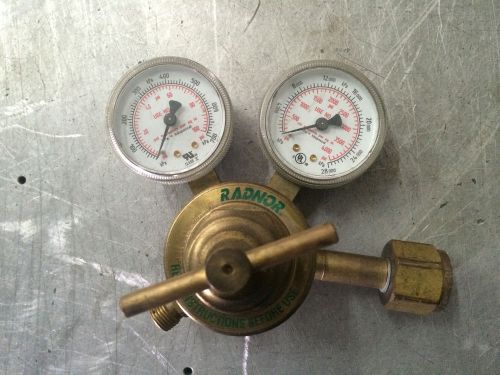 Radnor by harris oxygen regulator model 250-80-540 oxy/acetylene for sale