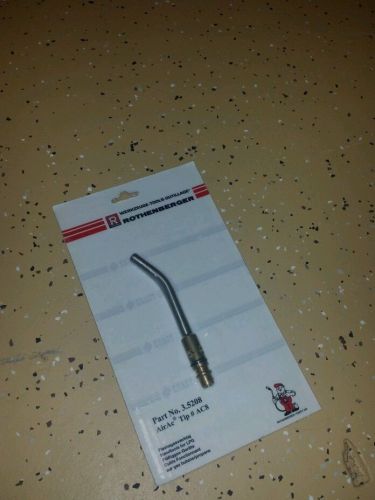 Rothenberger Acetylene Brazing TurboTorch Tip Part 3.5208 #AC8 For AirAc