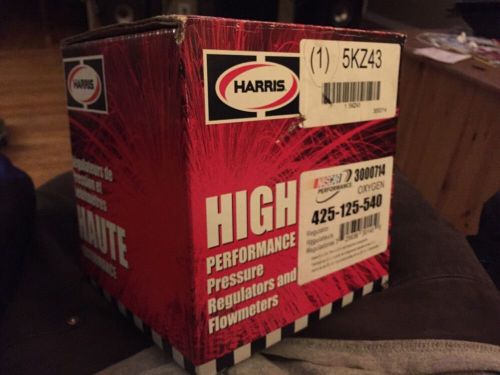 Harris single stage regulator - model 425-125-540 3000714 for sale