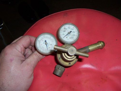 Used argon regulator flowmeter made in usa for sale