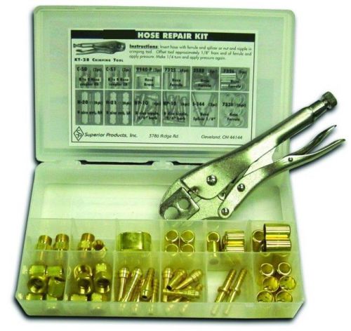 Weldmark hose repair kit, &#034;a &amp; b&#034; size 3/16&#034; / 1/4&#034; id kt28 tool (western ck5/7) for sale