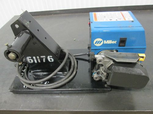 (1) miller series 60m pulse wire feeder - used - am13796g for sale