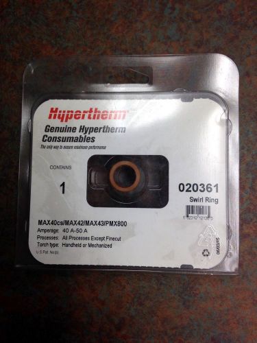 Hypertherm Swirl Ring 020361