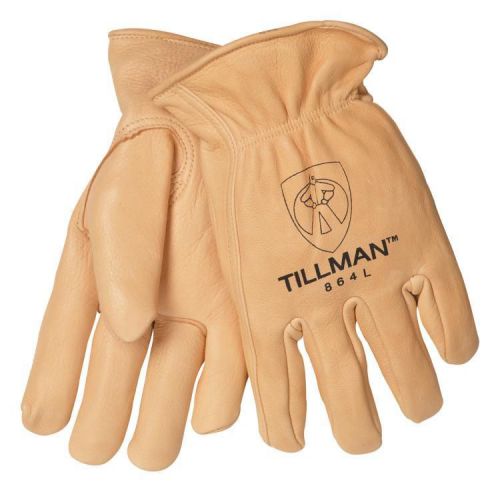 Tillman 864 Premium Top Grain Deerskin Drivers Gloves, Unlined, X-Large