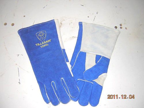 Tillman welding glove 1250L mig leather large