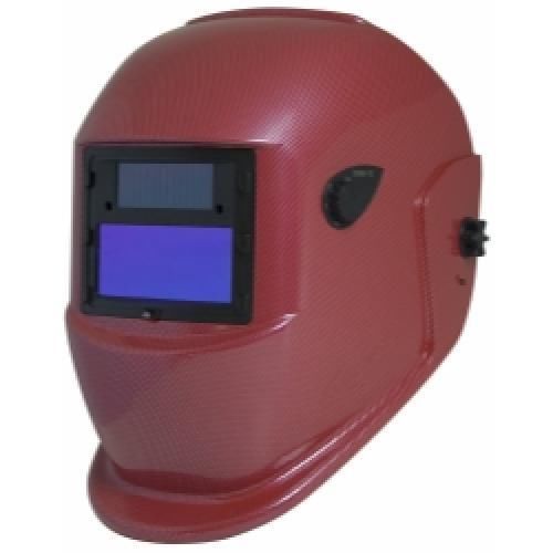 Solar powered auto darkening welding helmet for sale