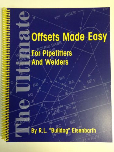 Offsets made easy for pipefitters and welders for sale